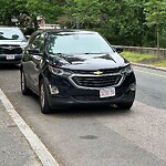 Parking Ticket at 26 Parkway Rd