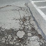 Pothole at 73 Highland Rd