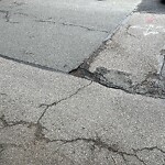 Pothole at 66 Jamaica Rd