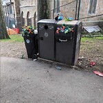 Trash/Recycling at 1773 Beacon St