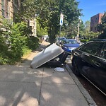 Sidewalk Obstruction at 97 Marion St