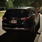 Parking Ticket at 26 Parkway Rd