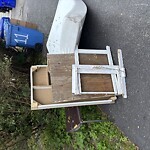 Trash/Recycling at Park Vale