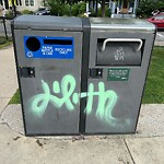 Graffiti at 62 Stedman St
