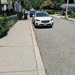 Parking Issues at 55 Franklin St