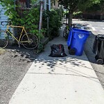 Sidewalk Obstruction at 1 Roberts St