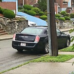 Parking Ticket at 104 Westbourne Terr