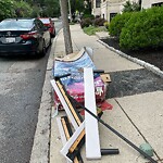 Sidewalk Obstruction at 89 Marion St