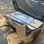 Sidewalk Obstruction at 89 Marion St