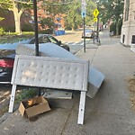 Sidewalk Obstruction at 97 Marion St