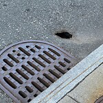 Pothole at 227 Rawson Rd