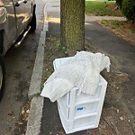 Trash/Recycling at 42.34 N 71.15 W
