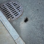 Pothole at 224 Rawson Rd