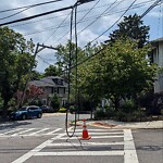 Sidewalk Obstruction at 15 Jordan Rd