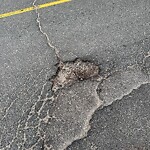Pothole at 44 Netherlands Rd
