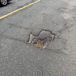 Pothole at 44 Netherlands Rd