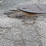 Pothole at 44 Netherlands Rd
