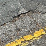 Pothole at 20 Netherlands Rd