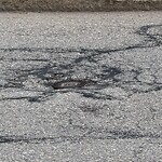 Pothole at 240 Aspinwall Ave