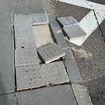 Sidewalk Obstruction at Waldo St