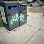 Graffiti at 58 Stedman St