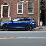 Parking Ticket at 58 Harvard St