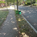 Trash/Recycling at 30 Stetson St