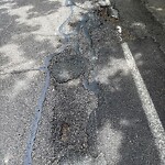 Pothole at 288 Heath St, Chestnut Hill