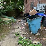 Trash/Recycling at 42 Mason Terr