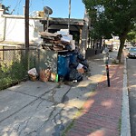 Trash/Recycling at 6 Station St