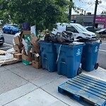Trash/Recycling at 1450 Beacon St
