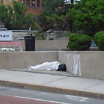 Sidewalk Obstruction at Brookline Place, 1 Brookline Pl, Brookline 02445