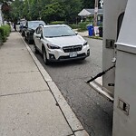 Parking Issues at 55 Franklin St