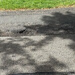 Pothole at 42.34 N 71.11 W