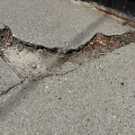 Sidewalk Repair at 21 High St