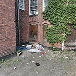 Trash/Recycling at 180 Saint Paul St