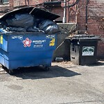 Trash/Recycling at 1007 Beacon St