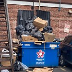Trash/Recycling at 295 Washington St