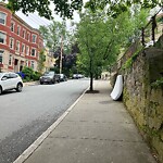 Sidewalk Obstruction at 191 Winthrop Rd