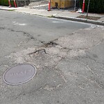 Pothole at 51–67 John St