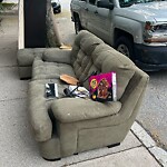 Trash/Recycling at 1842 Beacon St