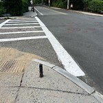 Sidewalk Repair at 165 High St