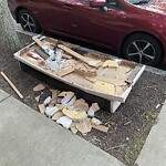Trash/Recycling at 1063 Beacon St