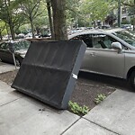 Trash/Recycling at 1067 Beacon St