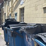 Trash/Recycling at 1001 Beacon St