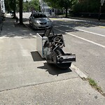 Trash/Recycling at 270 Cypress St
