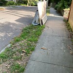 Trash/Recycling at 7 Oakland Rd