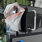Trash/Recycling at Driscoll School Playground, 64 Westbourne Terr, Brookline 02446