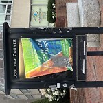 Damaged Sign at Beacon St