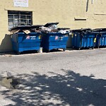 Trash/Recycling at 1007 Beacon St